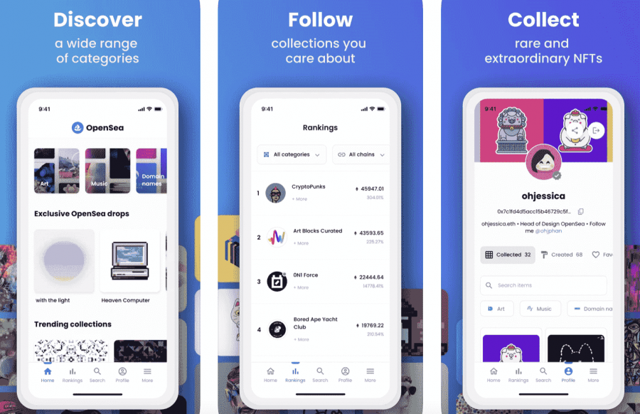 Wat is de beste NFTkunstapp?