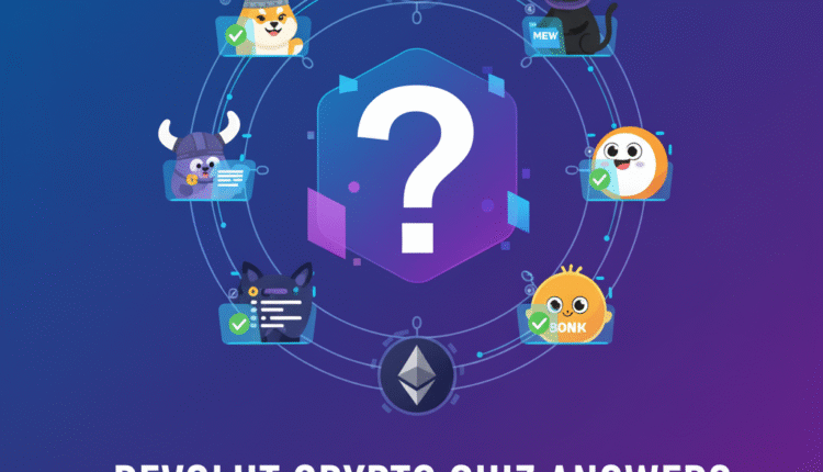 Revolut Crypto Quiz Answers